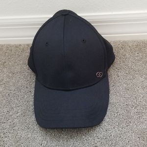 Black baseball cap hat